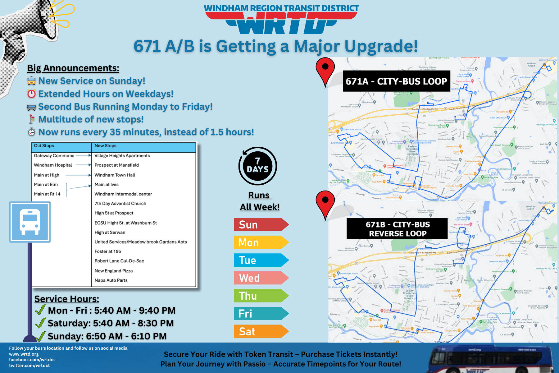 Copy of 671 AB New Route Flyer (6 x 4 in)