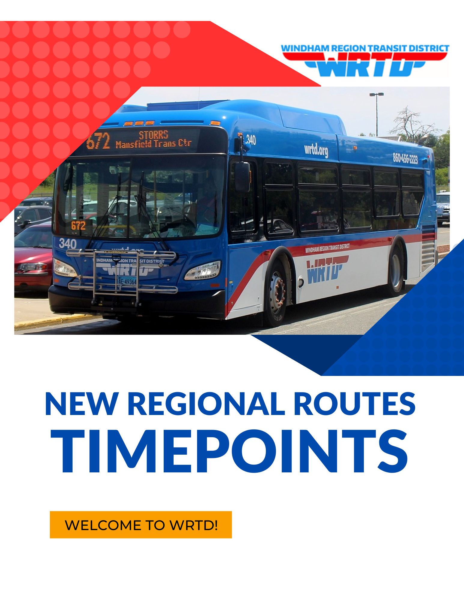 WRTD New Regional Routes Timepoints - Big Book