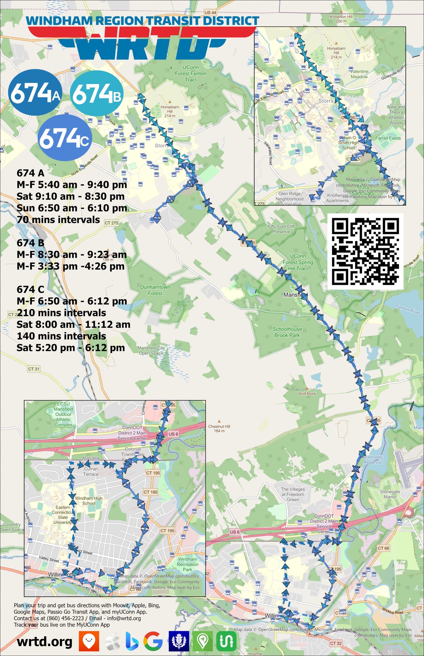 674 A Updated Map