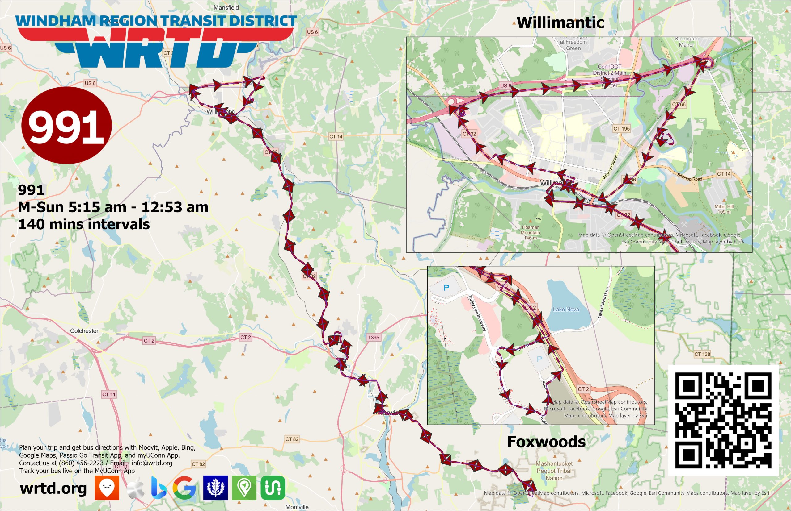 991 Updated Maps