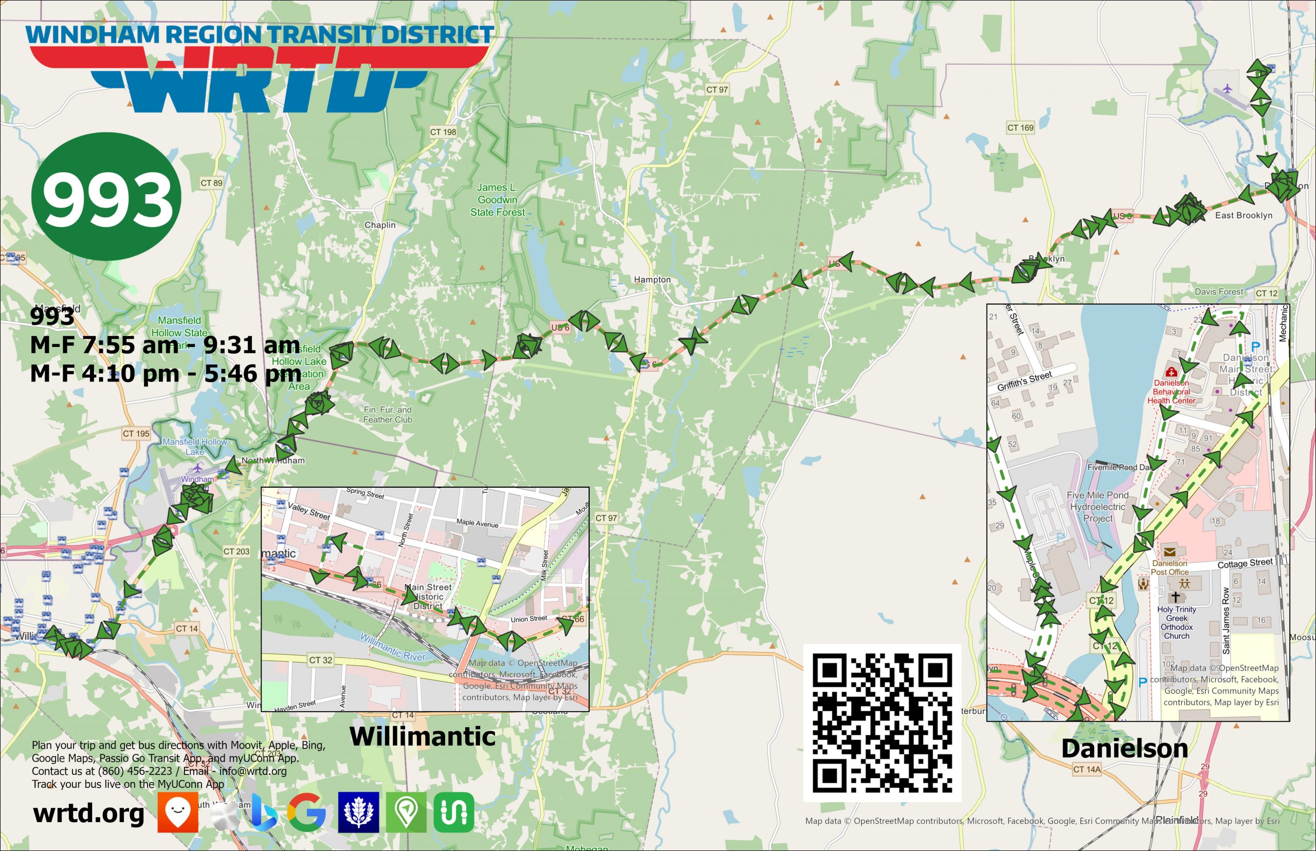 993 Updated Map