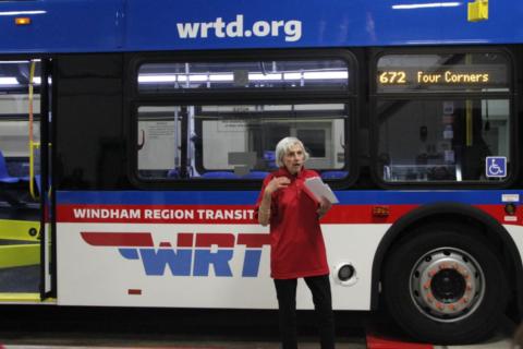 Marj Roach, Chair of the WRTD Board