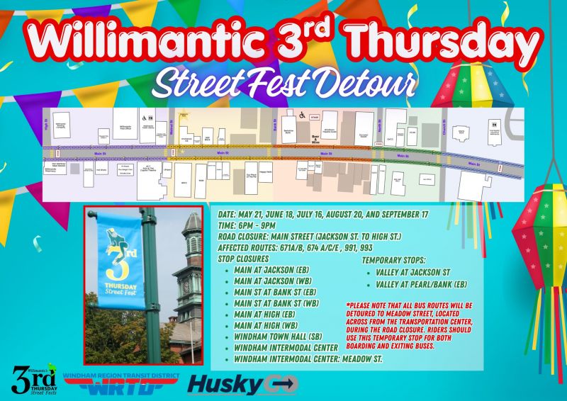 Image for the Tweet beginning: #DetourAlert #WRTD 🚧 Heads up,