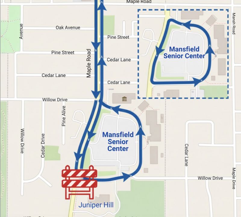 Image for the Tweet beginning: #ServiceAlert Route 674C &amp; Dial-A-Ride